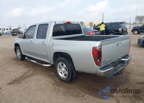2012 GMC Canyon Sle1 z USA, uszkodzony, nr VIN 1GTD5MFEXC8106006
